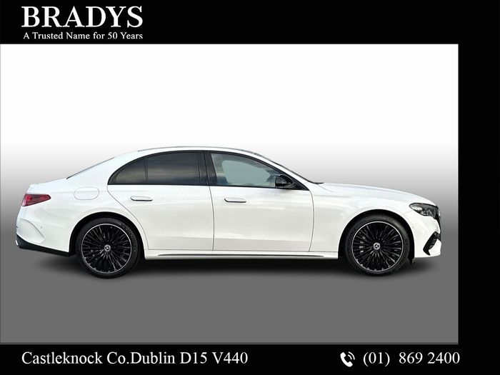 Mercedes-Benz E-Class 2026