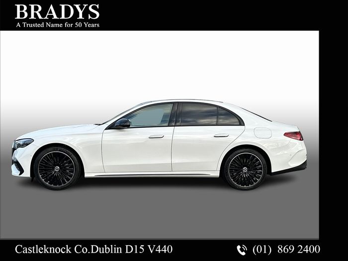 Mercedes-Benz E-Class 2026