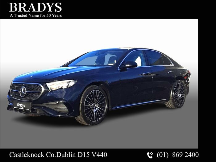 Mercedes-Benz E-Class 2026
