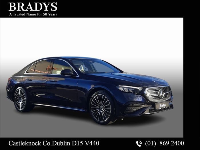 Mercedes-Benz E-Class 2026