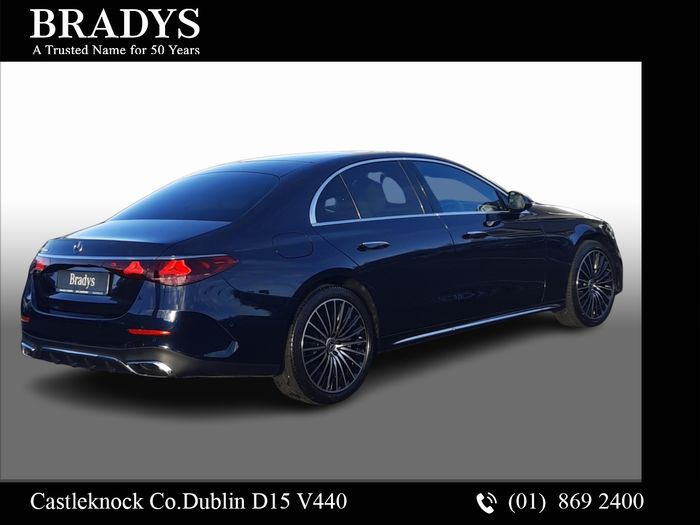 Mercedes-Benz E-Class 2026
