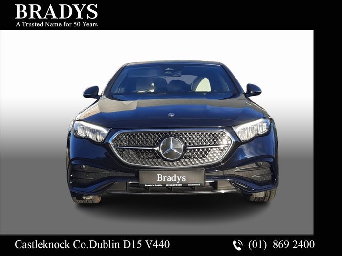 Mercedes-Benz E-Class 2026