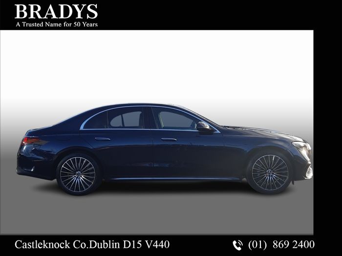 Mercedes-Benz E-Class 2026