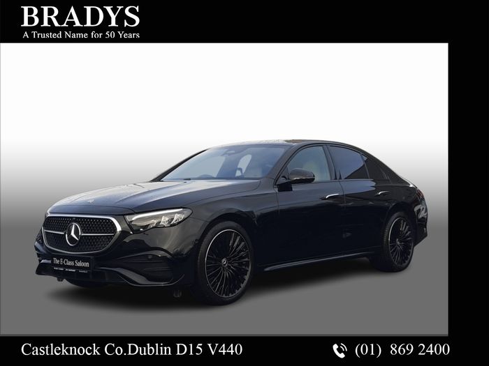 Mercedes-Benz E-Class 2026