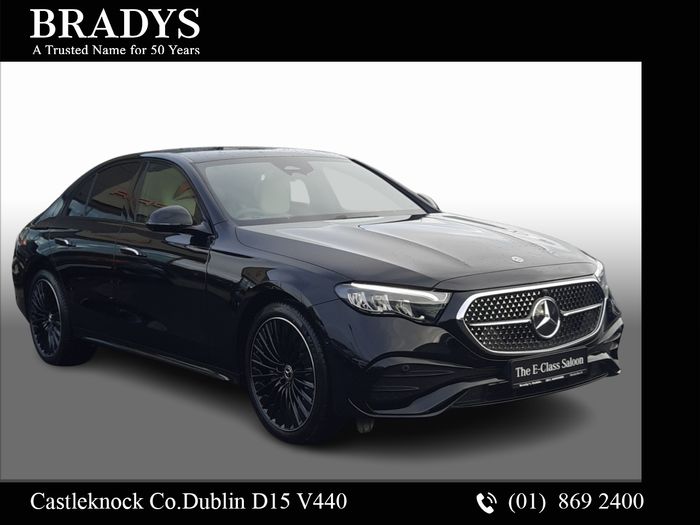 Mercedes-Benz E-Class 2026