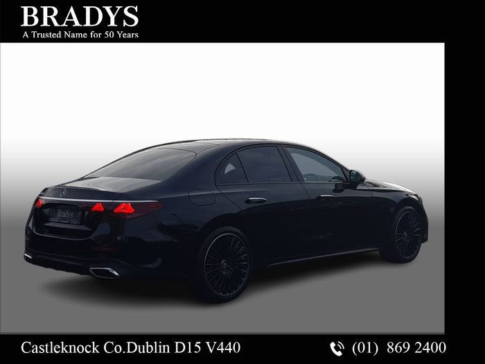 Mercedes-Benz E-Class 2026