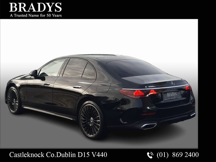 Mercedes-Benz E-Class 2026