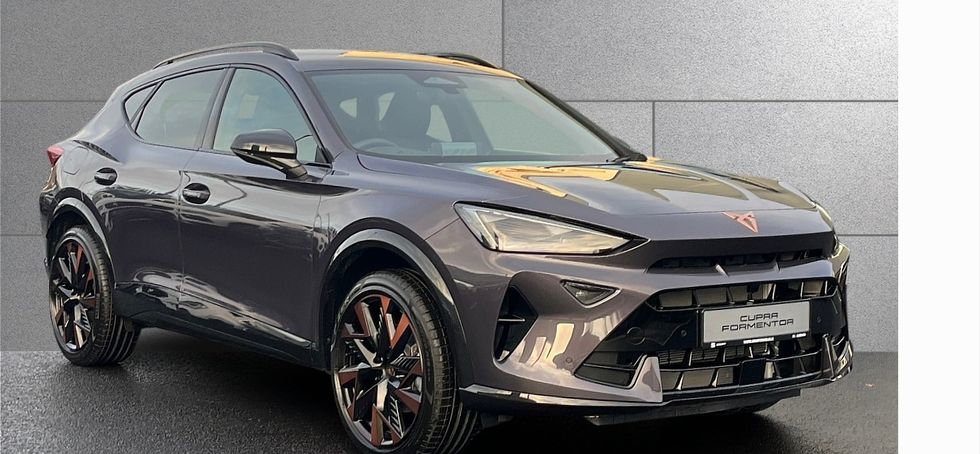 Cupra Formentor 2026