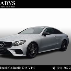 Mercedes-Benz E-Class 2019