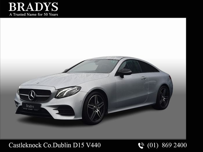 Mercedes-Benz E-Class 2019