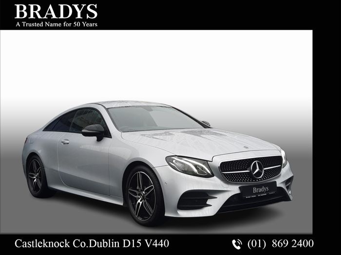 Mercedes-Benz E-Class 2019