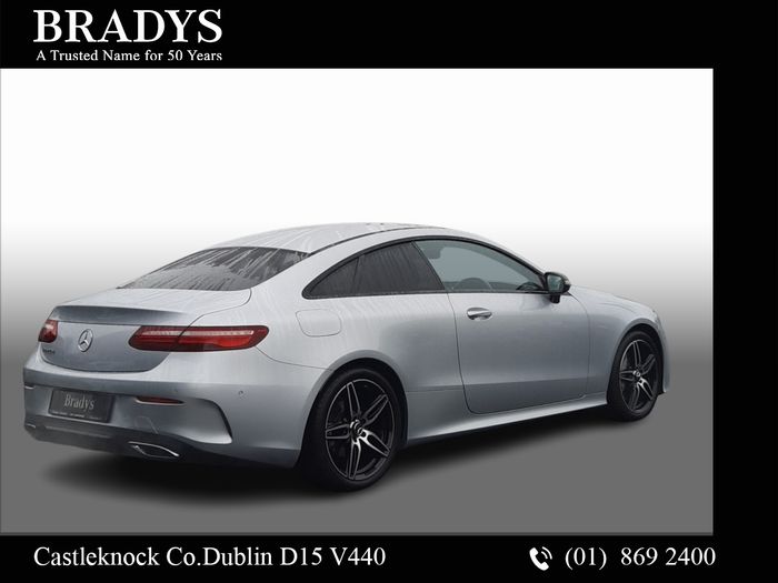 Mercedes-Benz E-Class 2019