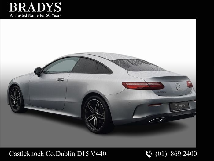 Mercedes-Benz E-Class 2019
