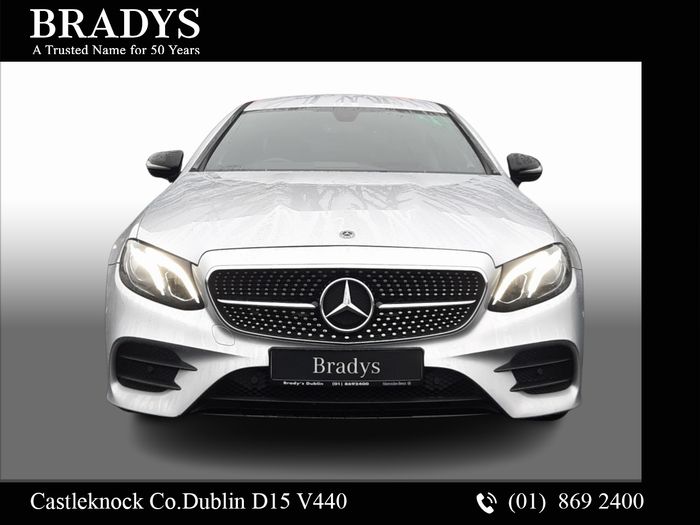 Mercedes-Benz E-Class 2019