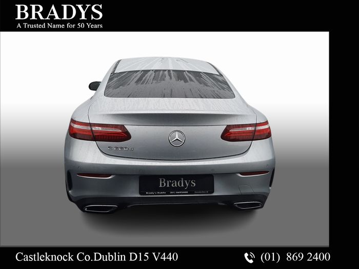 Mercedes-Benz E-Class 2019