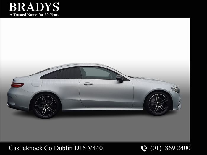 Mercedes-Benz E-Class 2019