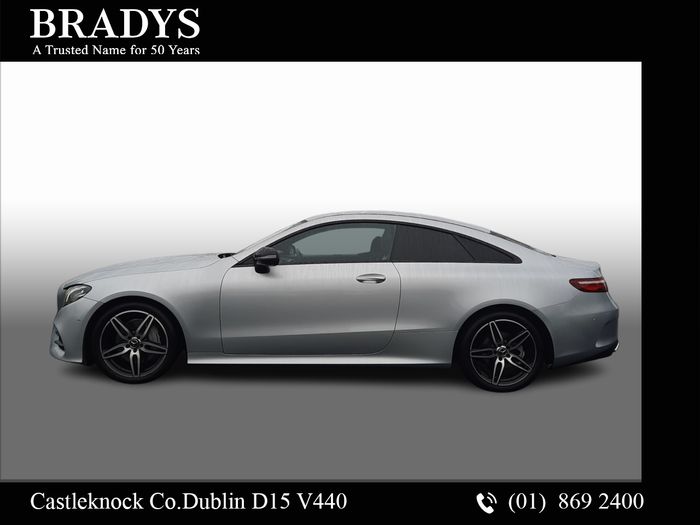 Mercedes-Benz E-Class 2019