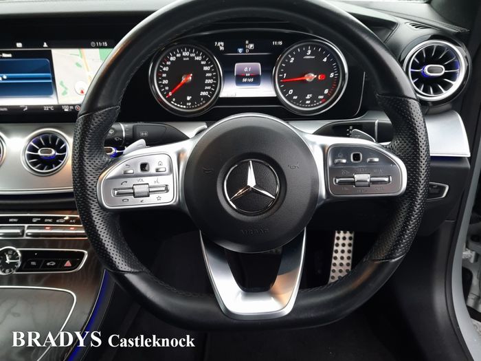 Mercedes-Benz E-Class 2019