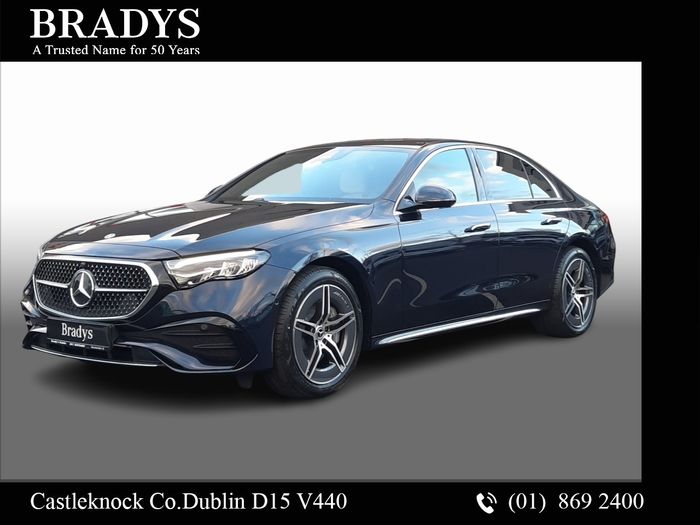 Mercedes-Benz E-Class 2026