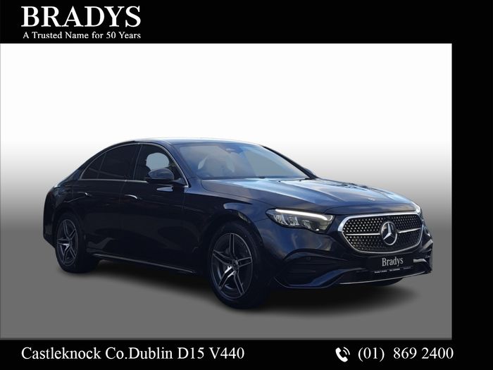 Mercedes-Benz E-Class 2026