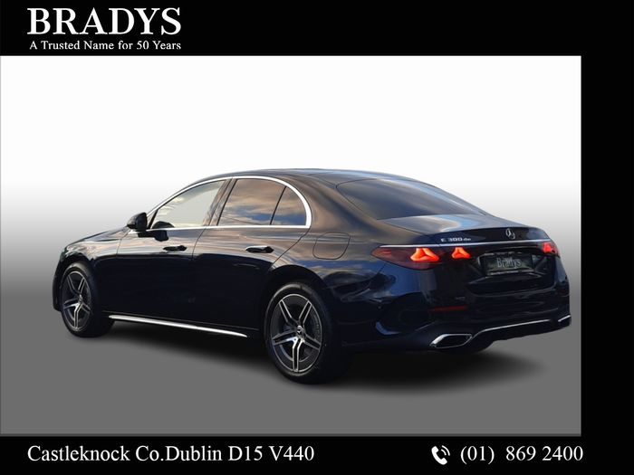 Mercedes-Benz E-Class 2026