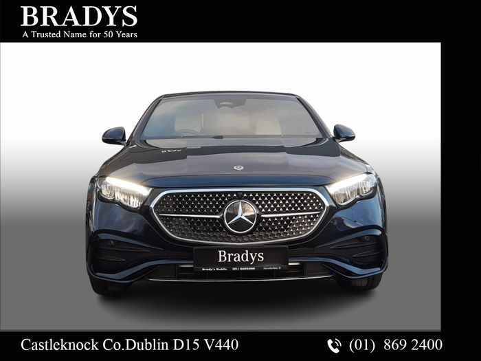 Mercedes-Benz E-Class 2026