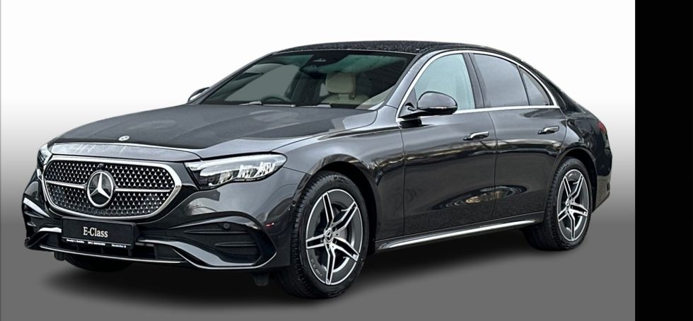 Mercedes-Benz E-Class 2026