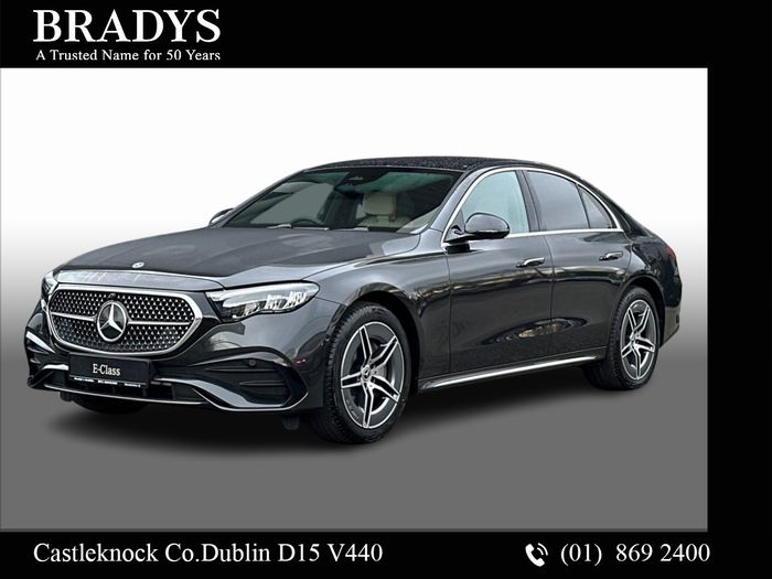 Mercedes-Benz E-Class 2026