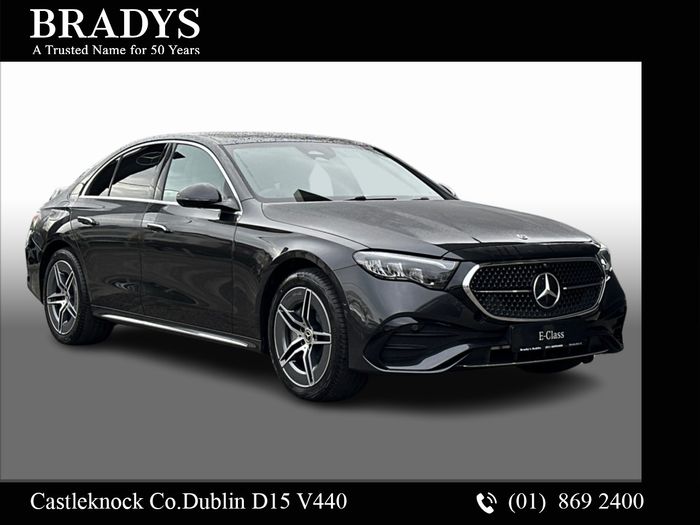Mercedes-Benz E-Class 2026