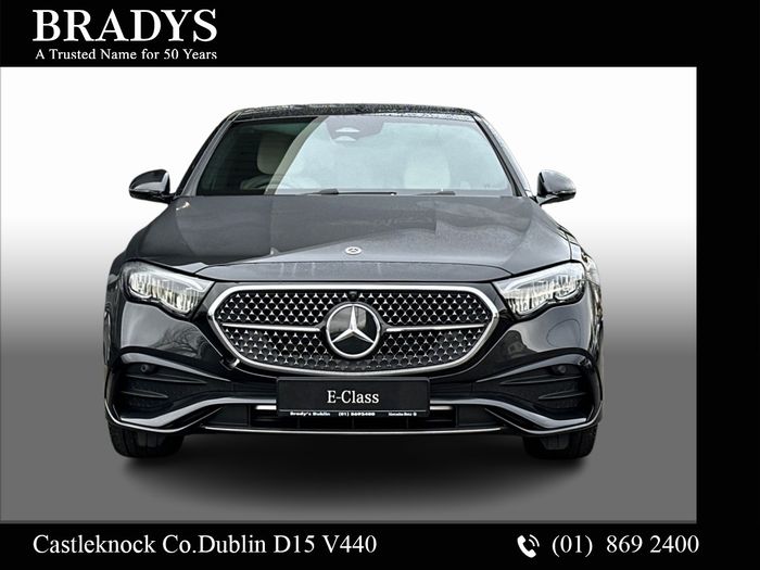 Mercedes-Benz E-Class 2026