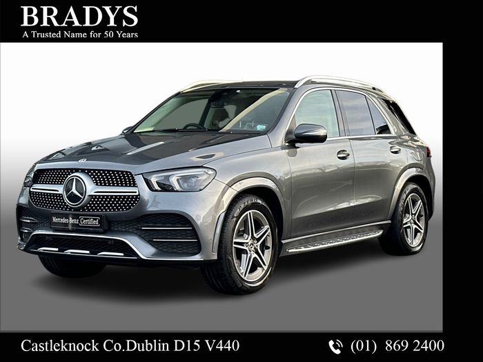 Mercedes-Benz GLE-Class 2024