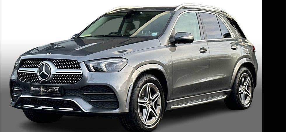 Mercedes-Benz GLE-Class 2024