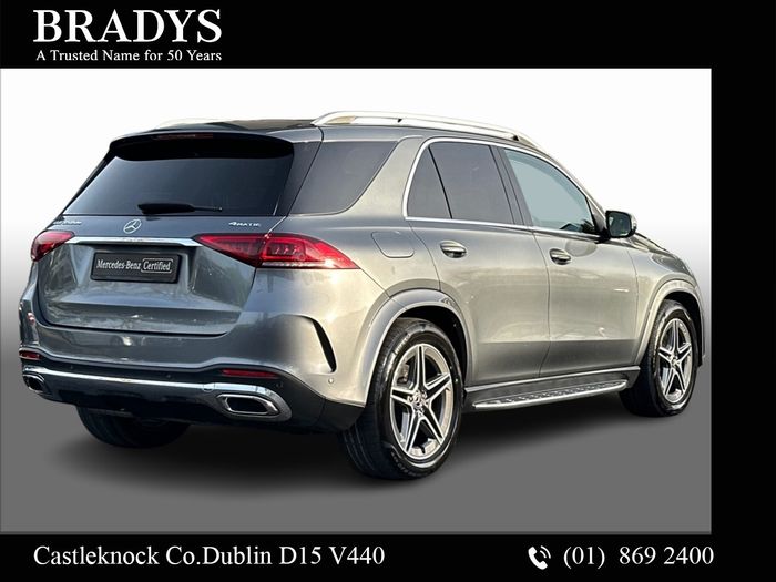 Mercedes-Benz GLE-Class 2024