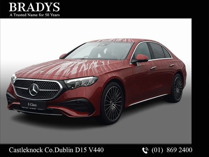 Mercedes-Benz E-Class 2026