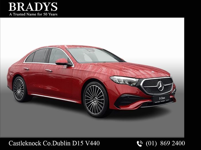 Mercedes-Benz E-Class 2026