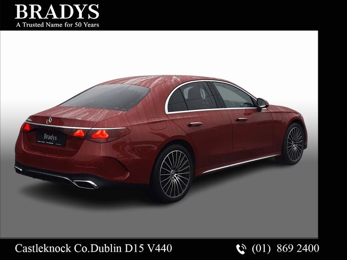 Mercedes-Benz E-Class 2026