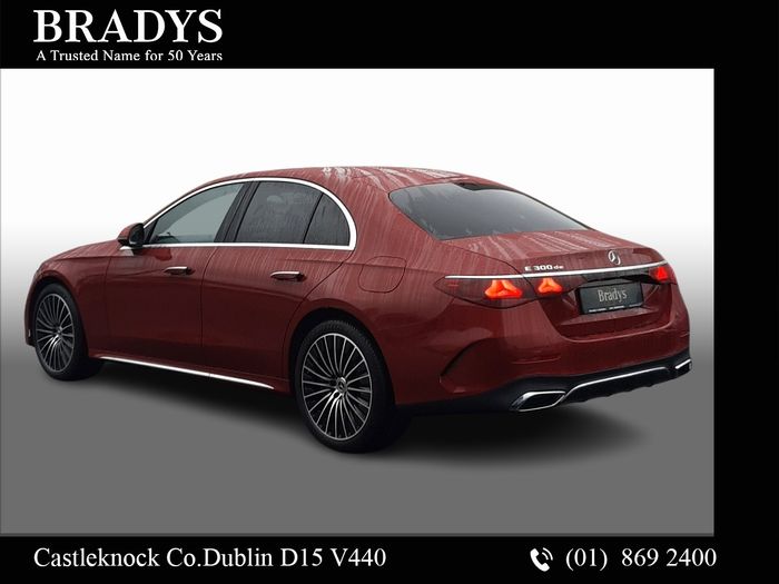 Mercedes-Benz E-Class 2026
