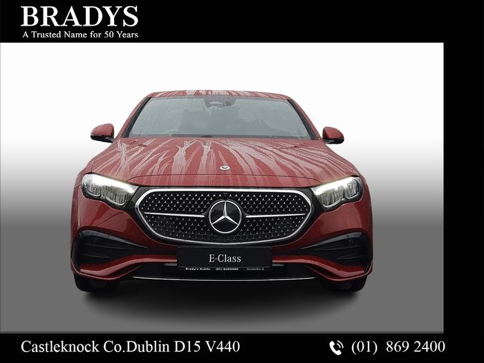 Mercedes-Benz E-Class 2026