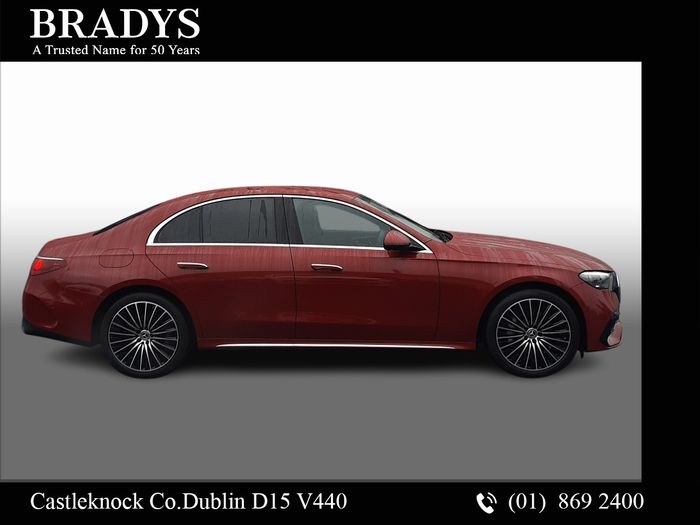 Mercedes-Benz E-Class 2026