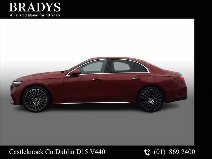 Mercedes-Benz E-Class 2026