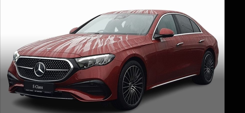 Mercedes-Benz E-Class 2026