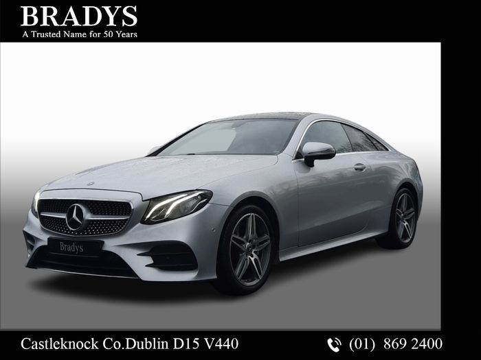 Mercedes-Benz E-Class 2018