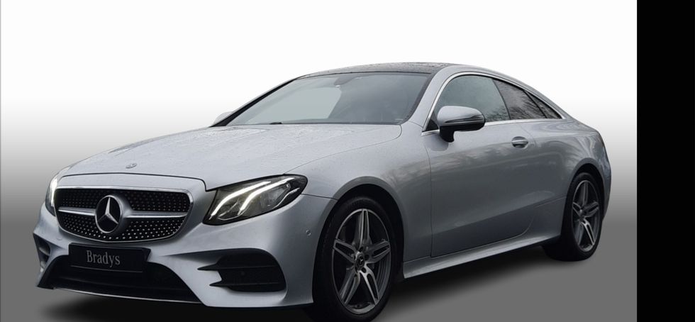 Mercedes-Benz E-Class 2018