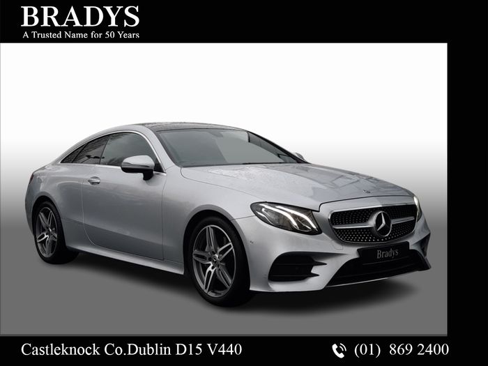 Mercedes-Benz E-Class 2018