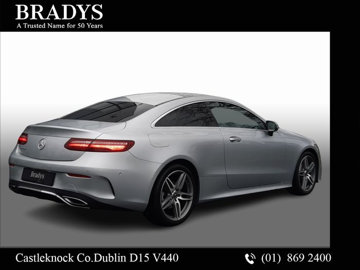 Mercedes-Benz E-Class 2018