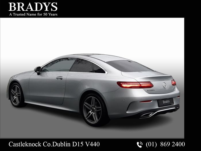 Mercedes-Benz E-Class 2018