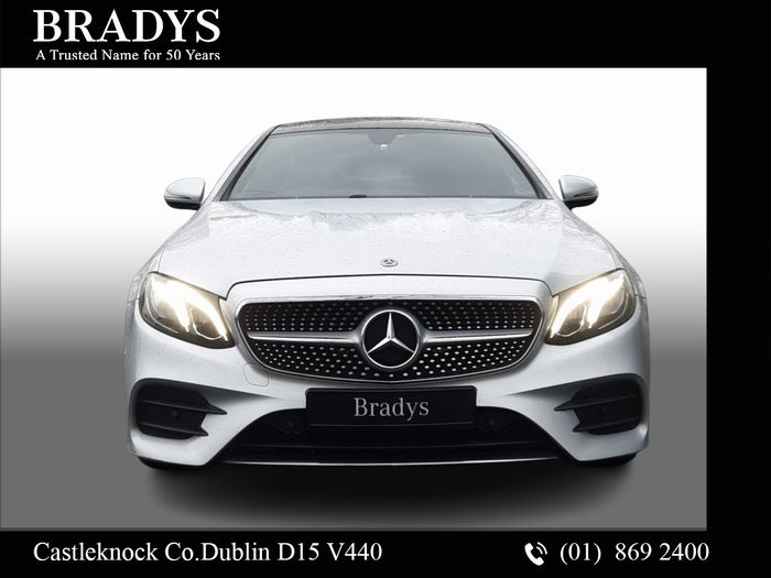 Mercedes-Benz E-Class 2018