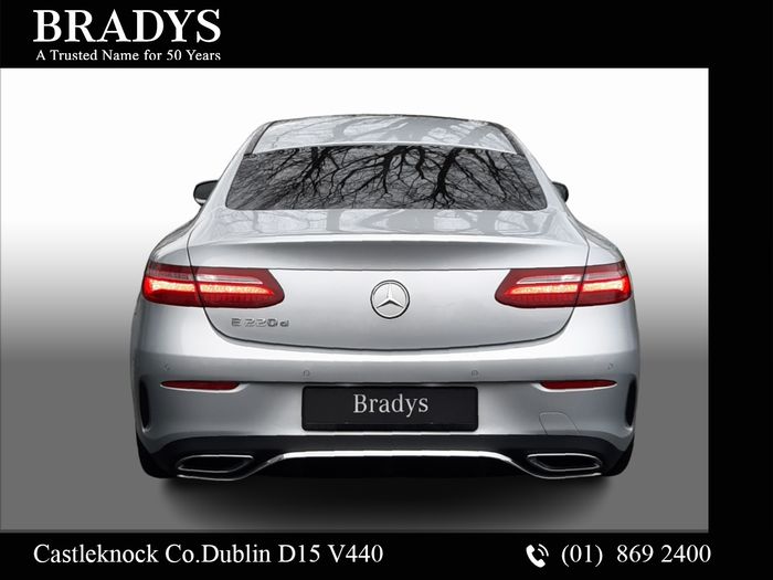 Mercedes-Benz E-Class 2018