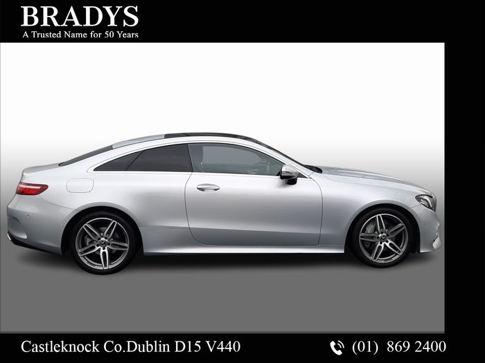 Mercedes-Benz E-Class 2018