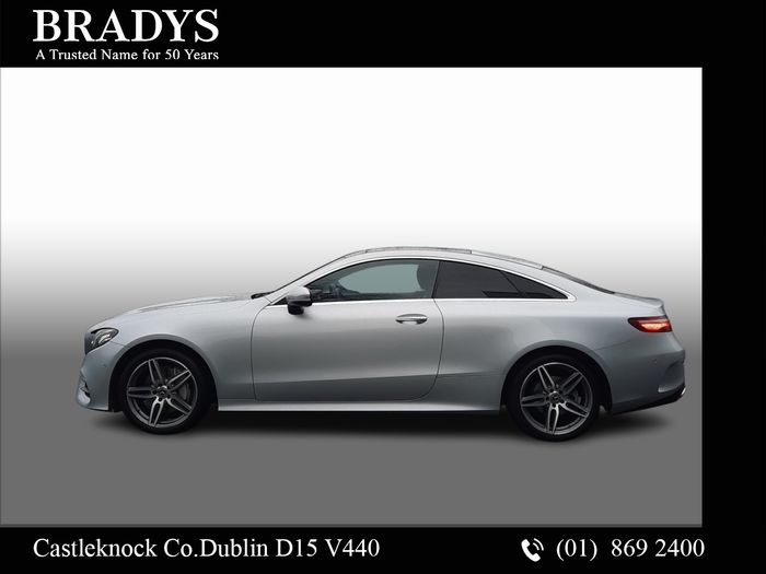 Mercedes-Benz E-Class 2018